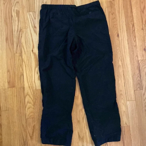 Patagonia black sz s loose womens hiking pants with back Velcro pockets - Picture 7 of 8